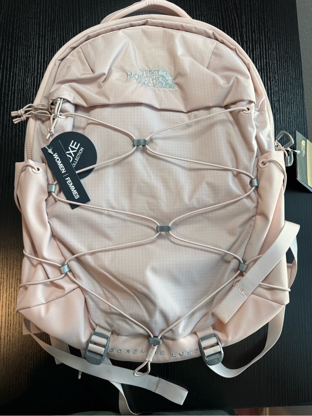 The North Face Women's Borealis Luxe Backpack - Light Pink - Picture 3 of 6
